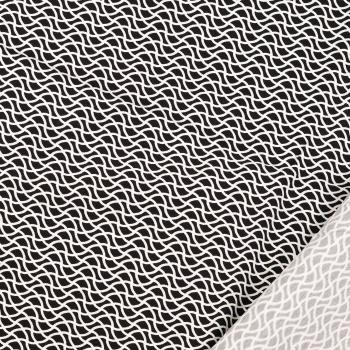 Bengaline, Rotationsdruck schwarz